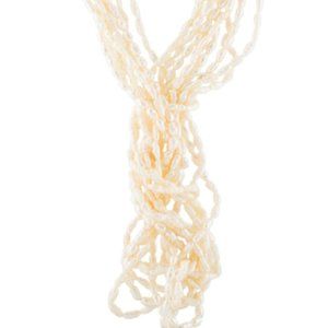 NWOT 14K Pearl Multistrand Necklace